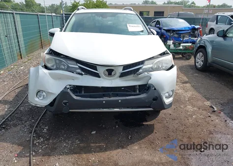 2015 Toyota Rav4 Limited z USA, uszkodzony, nr VIN 2T3DFREV6FW263526